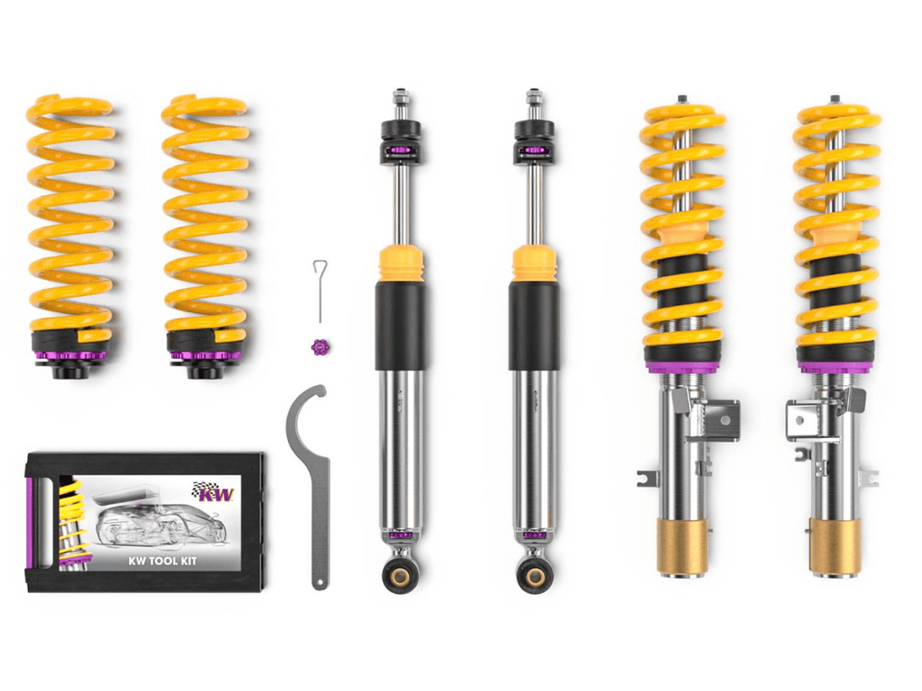 KW Suspensions V3 Leveling Coilover - Mercedes C Class W205 Sedan, Coupe RWD