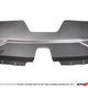 AMS Performance Red Alpha Matte Carbon Front Duct - Infiniti Q50 / Q60
