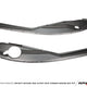 AMS Performance Red Alpha Matte Carbon Fender Side Trim Set - Infiniti Q50 / Q60