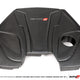 AMS Performance Red Alpha Matte Carbon Engine Cover - Infiniti Q50 / Q60
