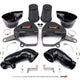 AMS Performance Red Alpha Carbon Fiber Cold Air Intake Kit - Infiniti Q50 / Q60