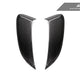AutoTecknic Dry Carbon GT4 Style Side Intake Scoops - Porsche 718 Cayman | Boxster