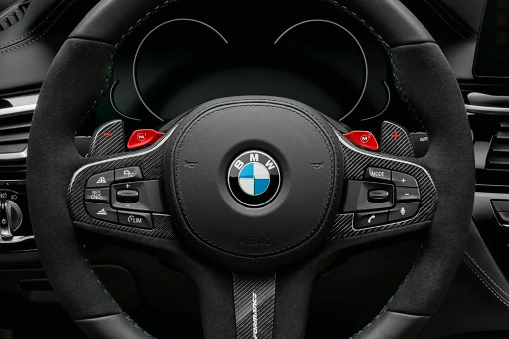 BMW M Performance Carbon Shift Paddle Set