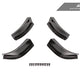 AutoTecknic Dry Carbon GT4 Canard Set - BMW G80 M3 | G82 M4