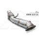 Fi Exhaust Front Pipe + Mid Pipe + Valvetronic Muffler + Dual Silver Tips (Retains OEM Valve Settings - No Remote) - G29 Z4 2019-Up