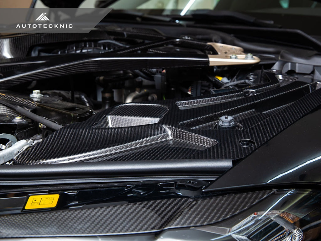 AutoTecknic Dry Carbon V2 Engine Bay Trim Set - G80 M3 | G82/ G83 M4