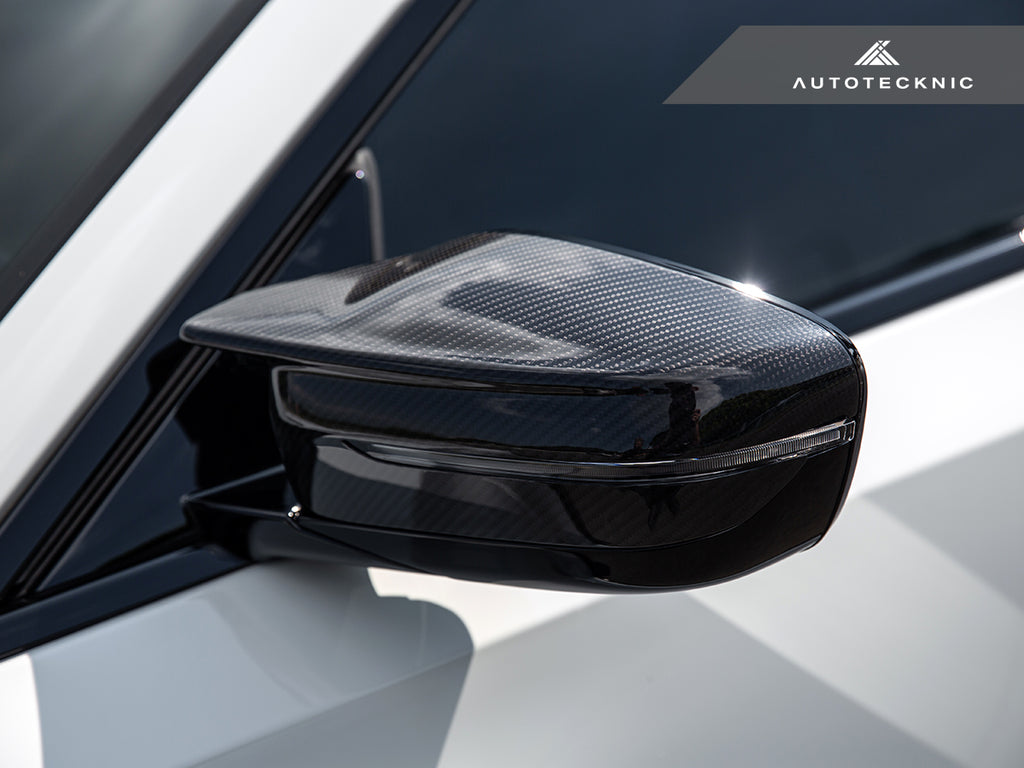 AutoTecknic Dry Carbon Fiber Mirror Covers - G87 M2