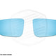 ApexVision Blue Tinted Side View Mirror Glass Set - BMW E90/ E92/ E93 3-Series Pre-LCI
