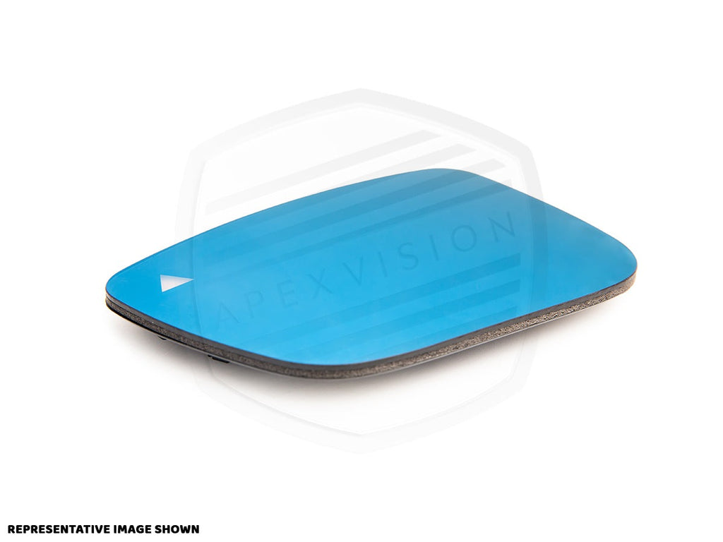 ApexVision Blue Tinted Side View Mirror Glass Set - E82/ E88 1-Series