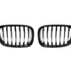 AutoTecknic Glazing Black Front Grille Set - BMW G01 X3 | G02 X4 Pre-LCI