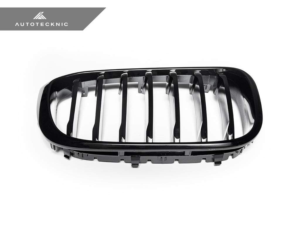 AutoTecknic Gloss Black Front Grille Set - G01 X3 | G02 X4 Pre-LCI