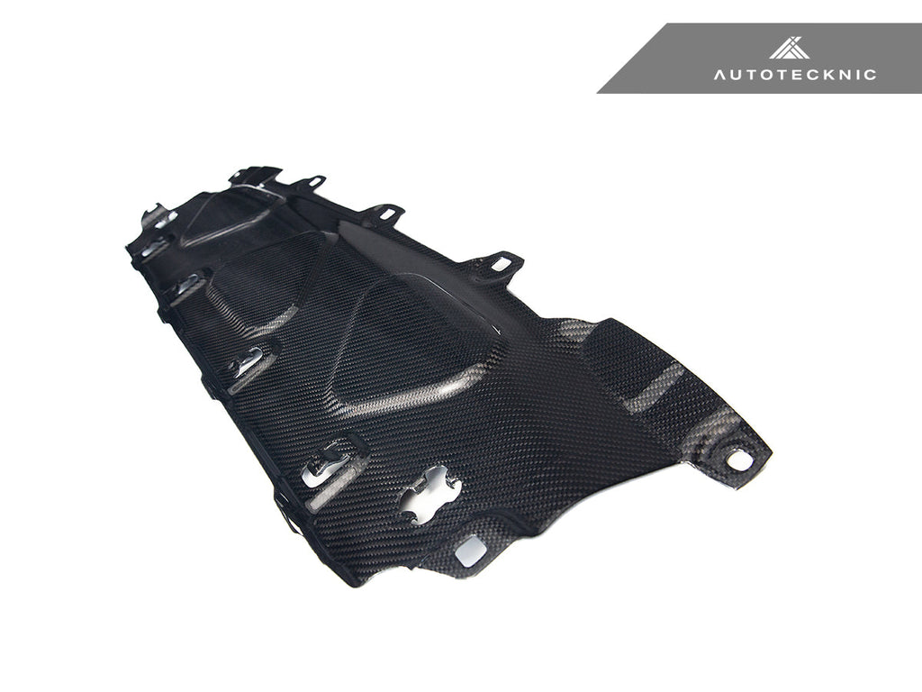 AutoTecknic Dry Carbon Fiber Cooling Shroud - F95 X5M | F96 X6M | G09 XM