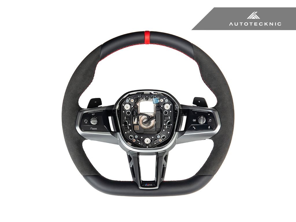 AutoTecknic Alcantara Steering Wheel - G60 5-Series