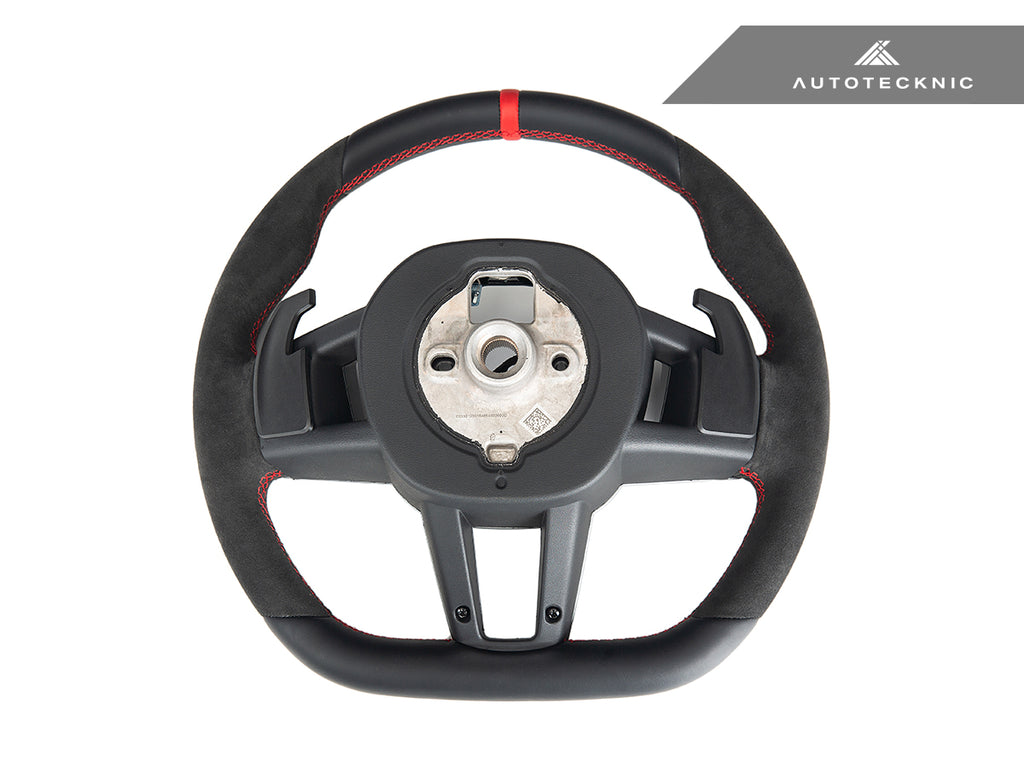 AutoTecknic Alcantara Steering Wheel - G60 5-Series