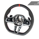 AutoTecknic Alcantara Steering Wheel - BMW G60 5-Series