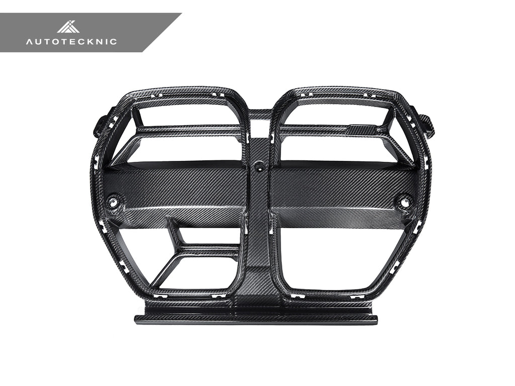 AutoTecknic Dry Carbon Competizione Sport Front Grille - G80 M3 | G82/ G83 M4