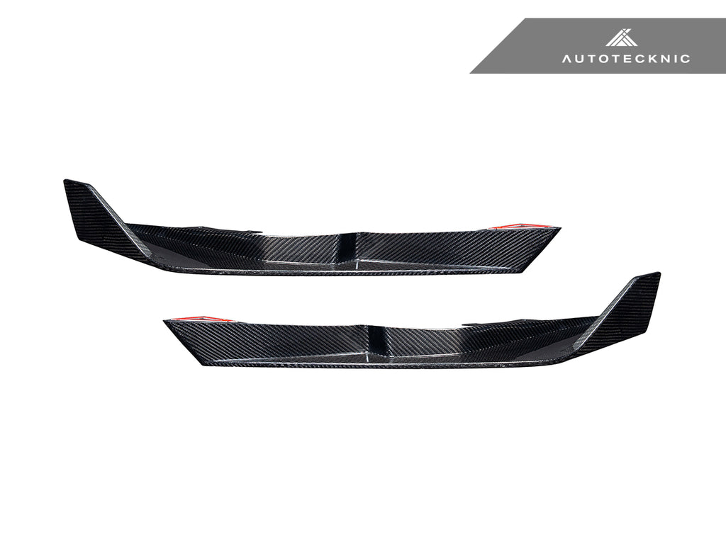 AutoTecknic Dry Carbon Rear Splitter Set - G87 M2