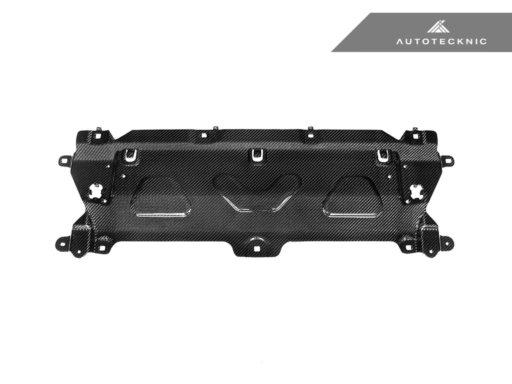 AutoTecknic Dry Carbon Fiber Cooling Shroud - G01 X3 | G02 X4