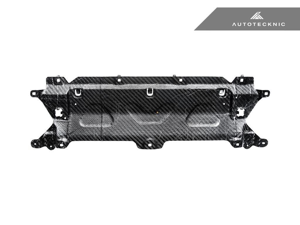 AutoTecknic Dry Carbon Fiber Cooling Shroud - G01 X3 | G02 X4