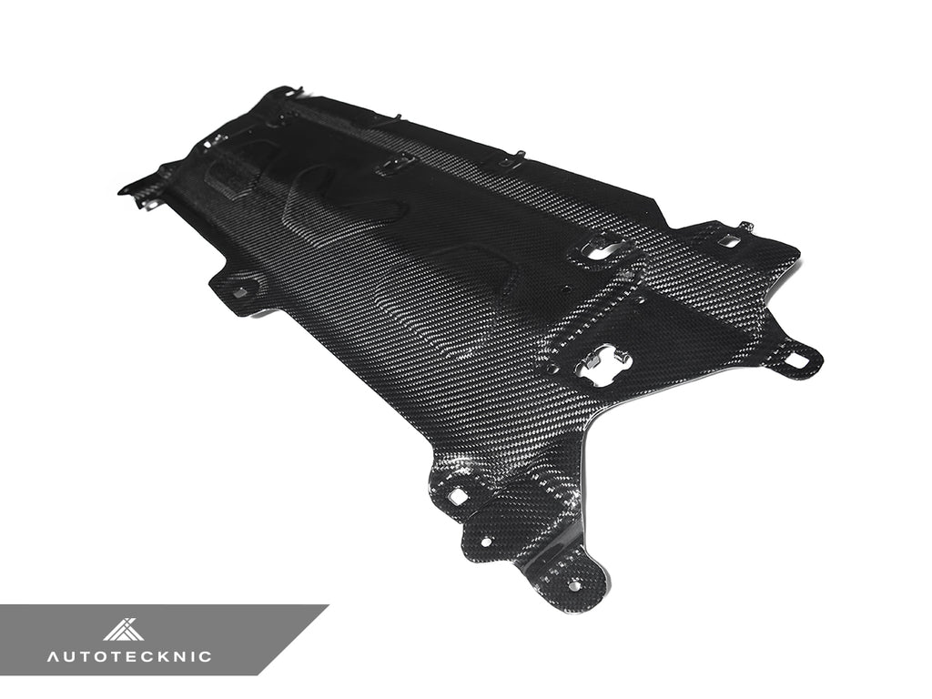 AutoTecknic Dry Carbon Fiber Cooling Shroud - G01 X3 | G02 X4