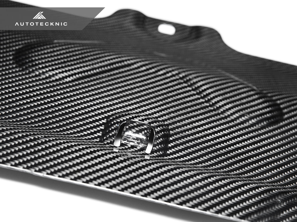 AutoTecknic Dry Carbon Fiber Cooling Shroud - G01 X3 | G02 X4