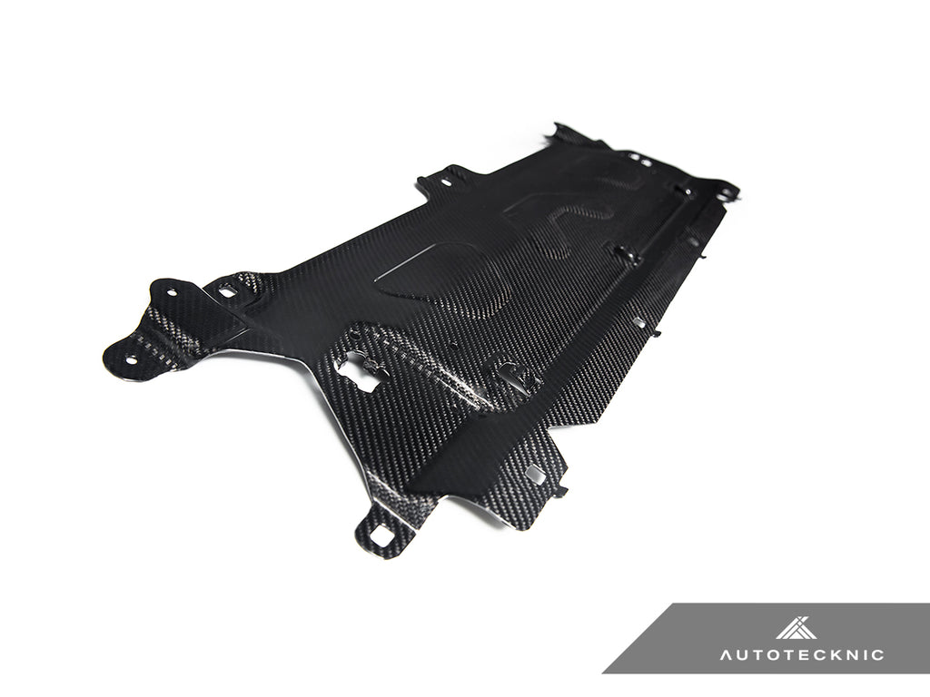 AutoTecknic Dry Carbon Fiber Cooling Shroud - G01 X3 | G02 X4