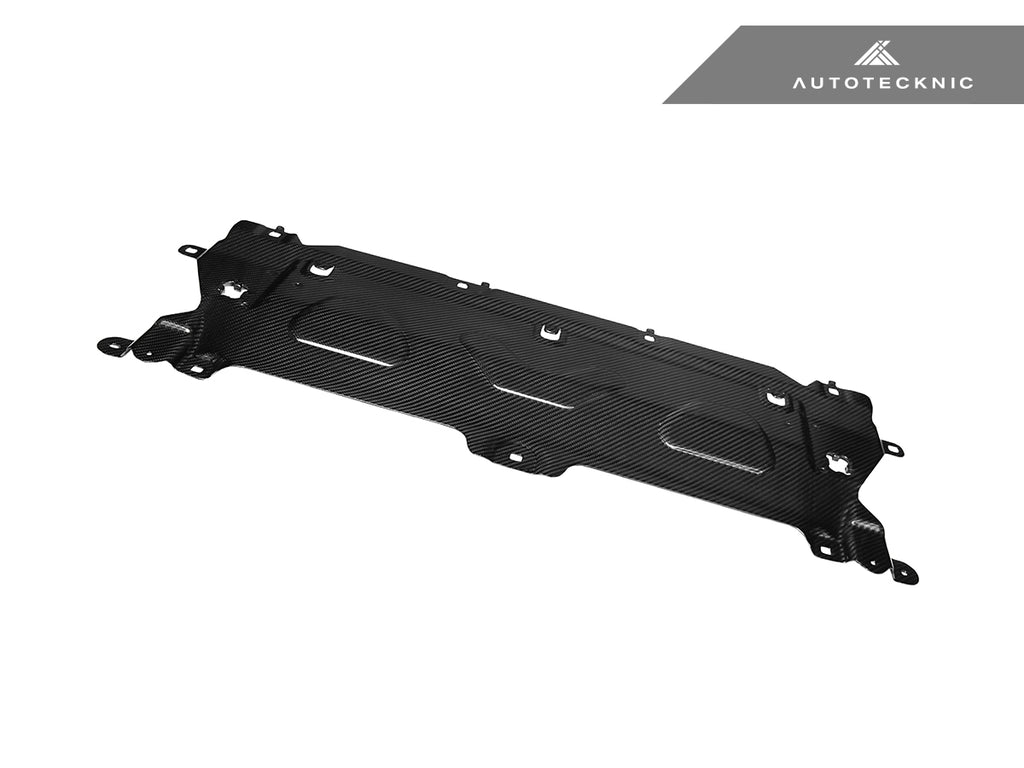 AutoTecknic Dry Carbon Fiber Cooling Shroud - G01 X3 | G02 X4