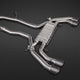 BMW X3M Competition (G01/F97) - Valved Exhaust, OPF Spare, MidPipes + Carbon Tips (OE Actuators)