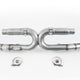 AWE Tuning Performance Exhaust - Use Stock Tips - 991 Carrera