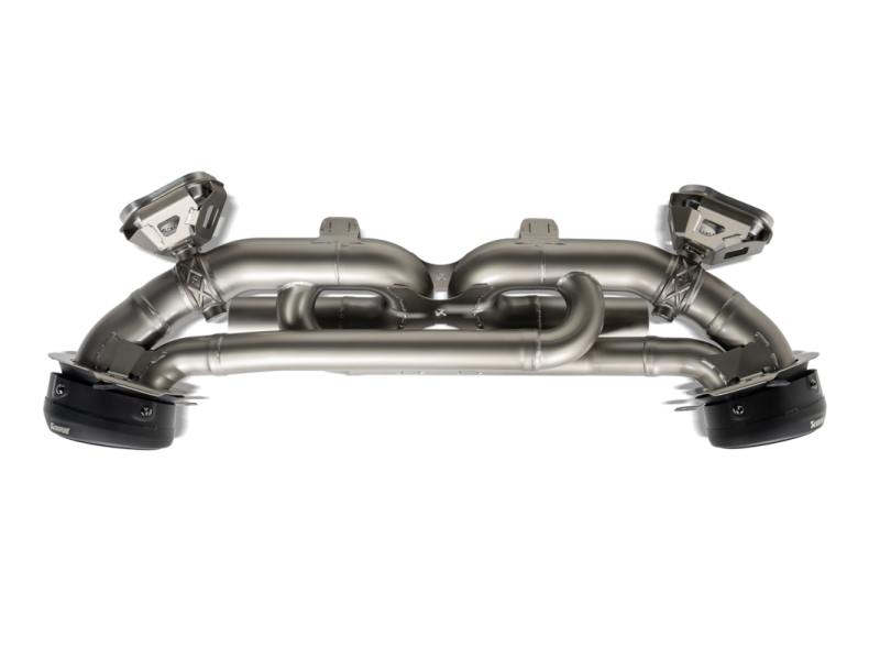 Akrapovic Porsche 911 Carrera /S/4/4S/GTS/Cabriolet/Targa/Dakar 992 Slip-On Line Titanium Exhaust
