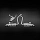 Porsche 958.1 Cayenne V8 GTS - Valved Exhaust + MidPipes (CES3)