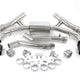 Dinan Valved Axleback Exhaust - Black Tips - BMW F95 X5 M / F96 X6 M
