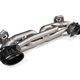 Akrapovic Black Titanium Tail Pipe Set - Porsche 911 Turbo/ Turbo S 992 2020-2021