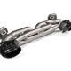 Akrapovic Slip-On Race Line Titanium Requires Tips - Porsche 911 Turbo/ Turbo S 992 2020-2021