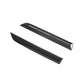 AutoTecknic Dry Carbon Rear Bumper Side Inserts Set - BMW G07 X7 M Sport