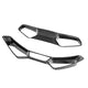 AutoTecknic Dry Carbon Fiber Seat Belt Outlet Cover Set - BMW G80 M3 | G82 M4 | G87 M2 | M Carbon Bucket Seats