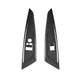 AutoTecknic Dry Carbon Window Switch Panel Trim Set - BMW G82 M4