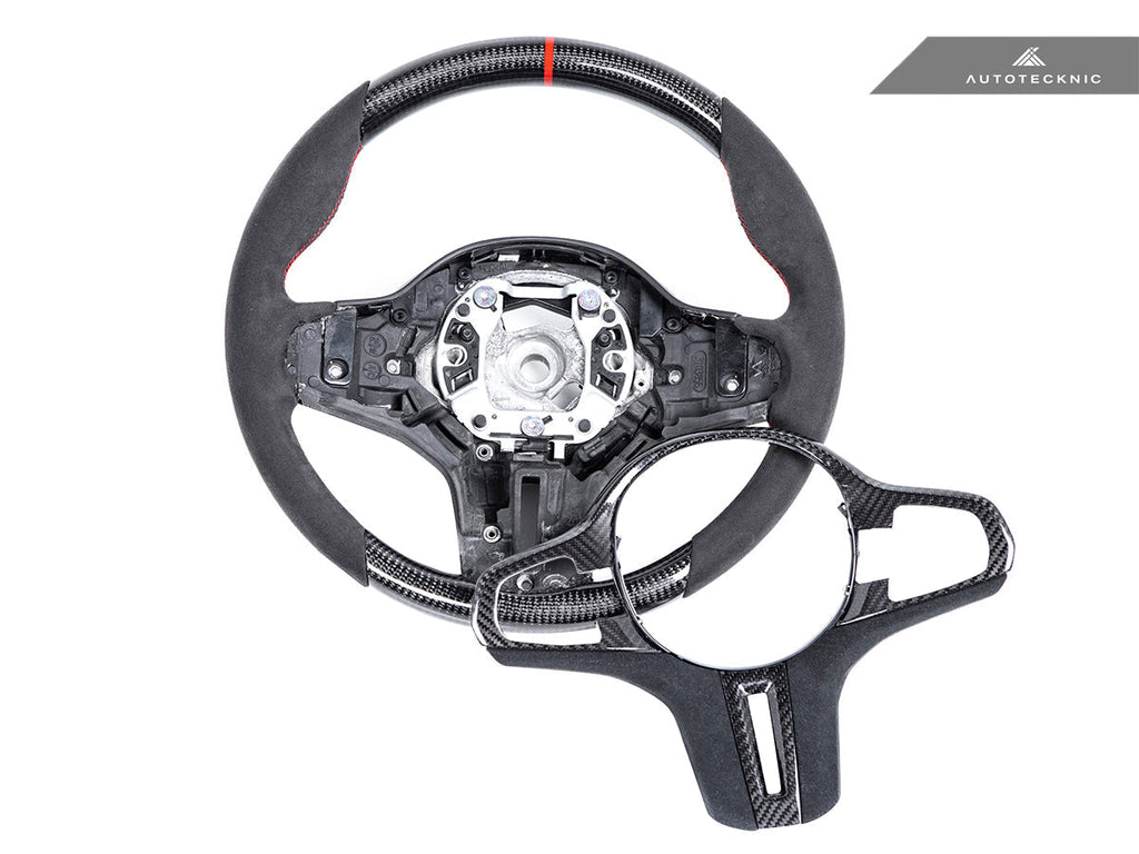 AutoTecknic Replacement Carbon Steering Wheel - G20/ G21 3-Series