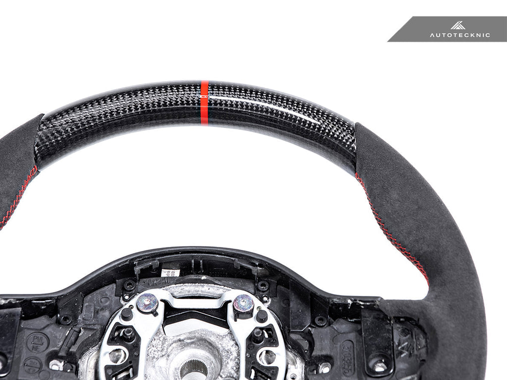 AutoTecknic Replacement Carbon Steering Wheel - G22/ G26 4-Series