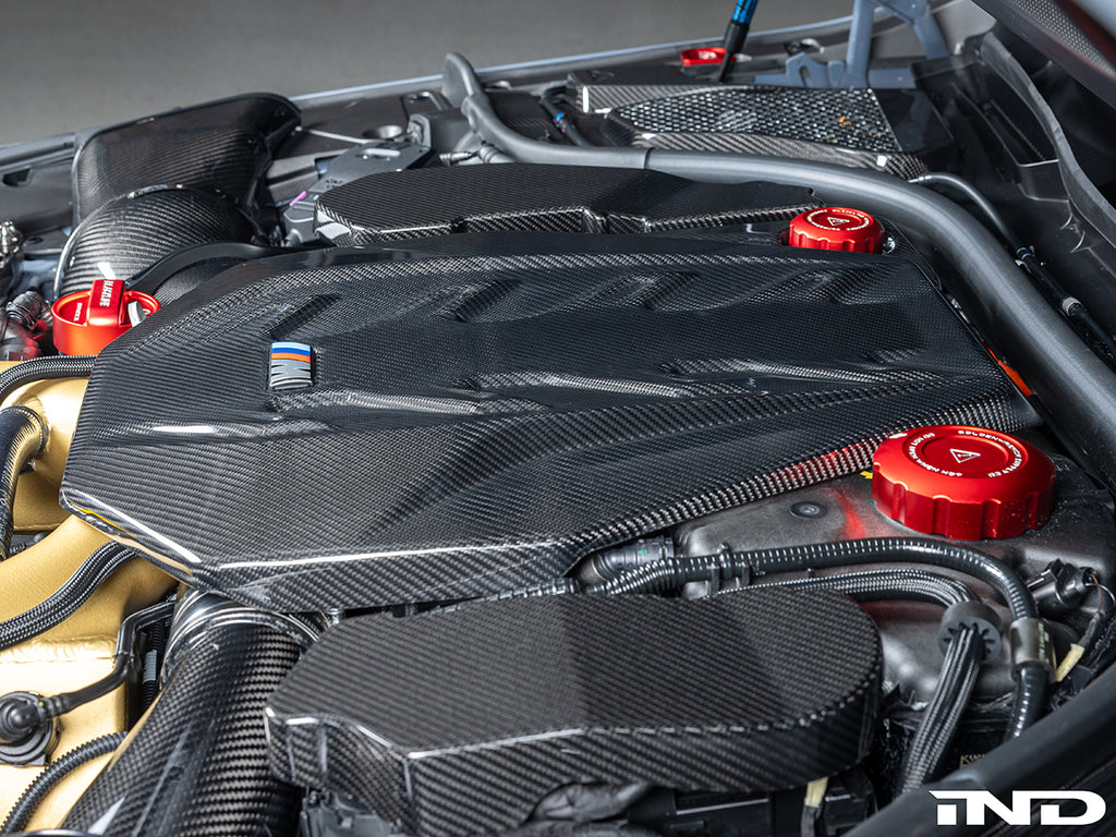 AutoTecknic Pre-Preg Carbon Engine Cover - G90/ G99 M5