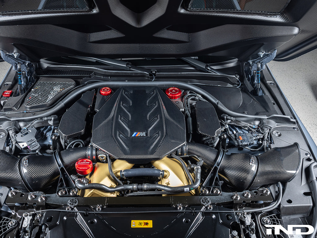 AutoTecknic Pre-Preg Carbon Engine Cover - G90/ G99 M5