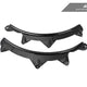 AutoTecknic Carbon Fiber Rear Wheel Arch Extension Set - BMW F90 M5