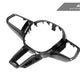 AutoTecknic Carbon Fiber Steering Wheel Trim - BMW G60/ G61 5-Series