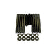 Wagner Tuning M12 Upgrade Head Stud Set Burnished - Volkswagen 16V EA827