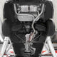 BMW 428i - Valved Exhaust, MidSilencer + Skirt Diffuser (CES3)