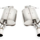 Dinan Free Flow Axleback Exhaust - Polished Tips - BMW E90 335i / 335xi