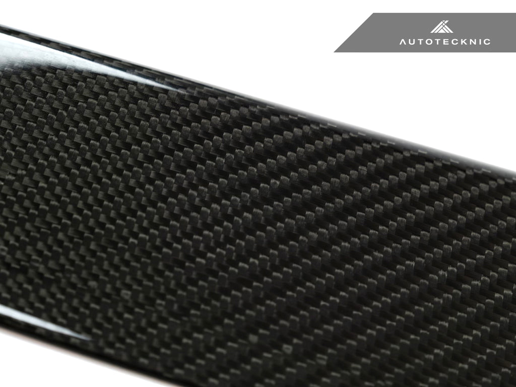 AutoTecknic Dry Carbon Fiber Side Sill Set - F97 X3M | F98 X4M