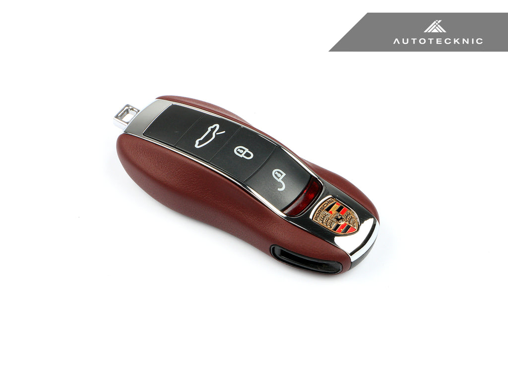 AutoTecknic Leather Key Remote Trim - Porsche