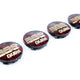 BBS Dura Wheel Center Cap Set - 70.6mm
