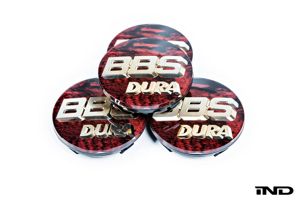 BBS Dura Wheel Center Cap Set - 70.6mm